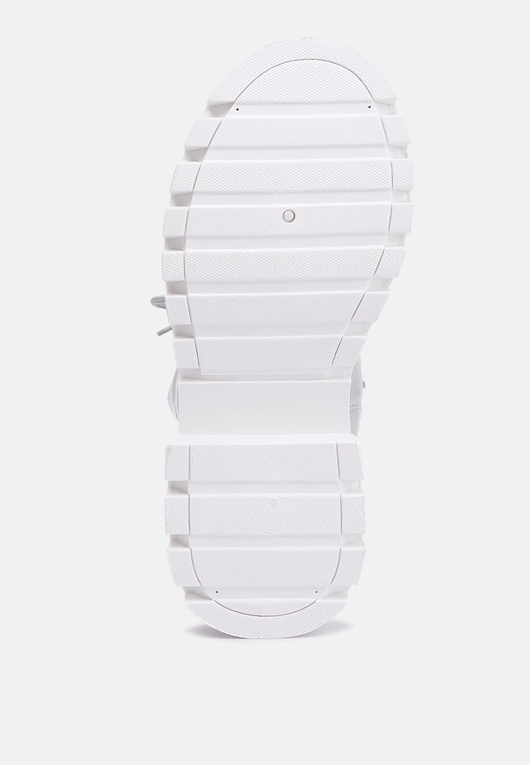 Women Party Lace Up Boots