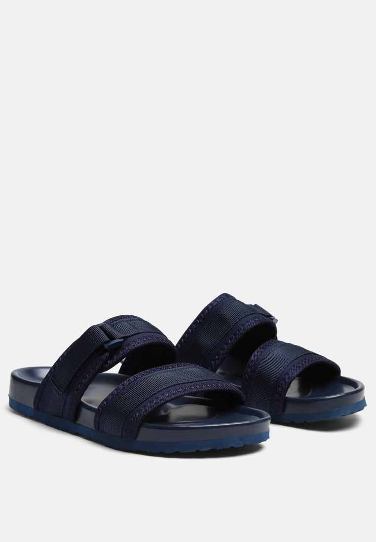 nautic casual platforms slides#color_blue