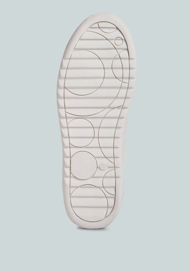 contrasting metallic sneakers#color_gold