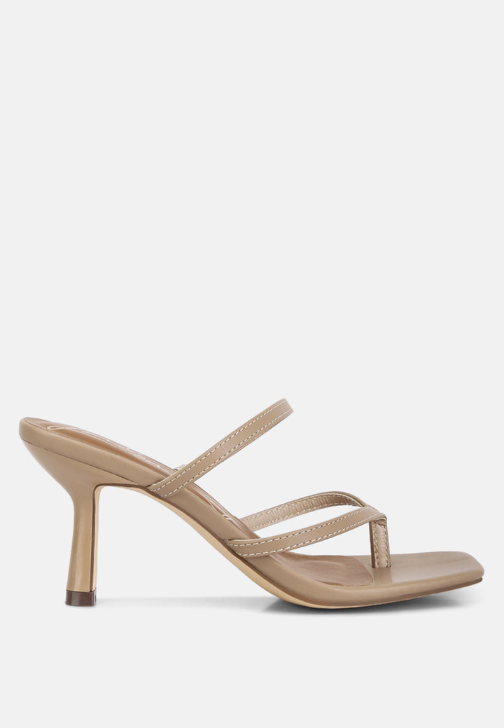 women night life high heeled casual sandals#color_nude