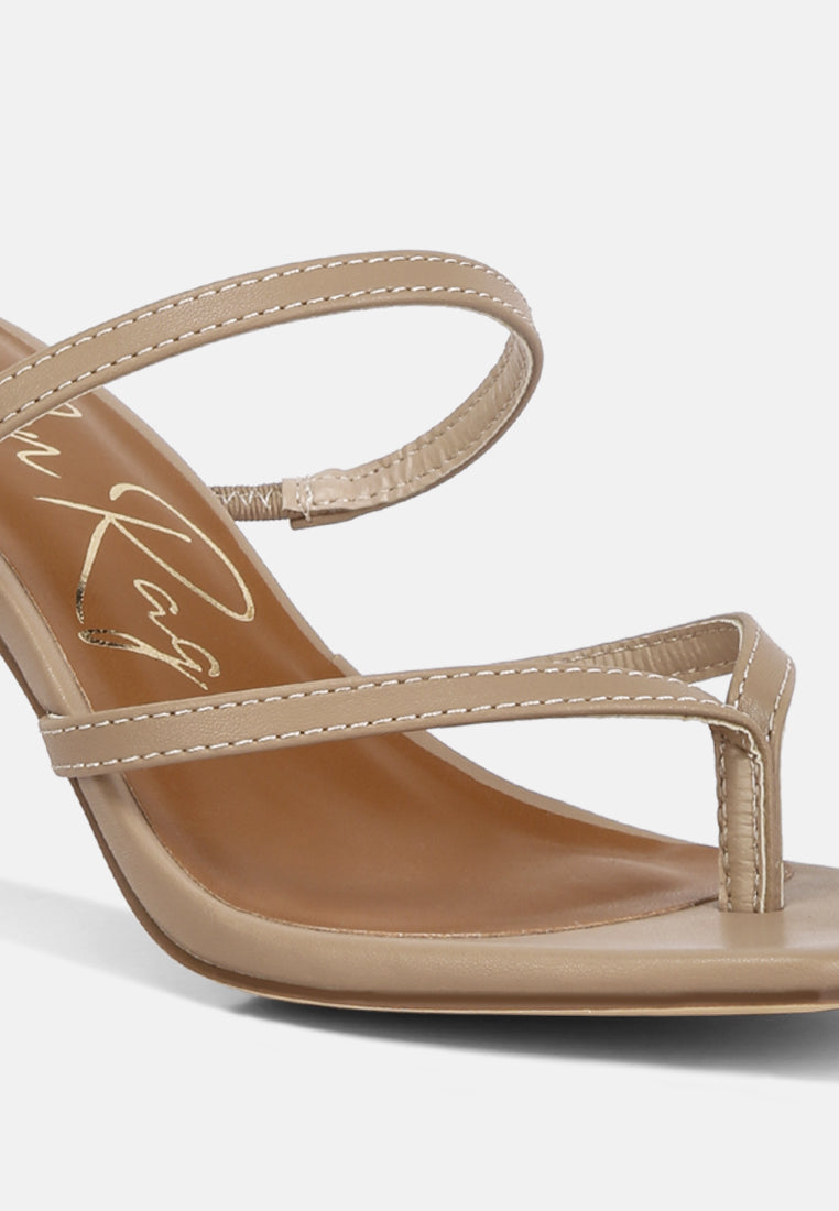 women night life high heeled casual sandals#color_nude