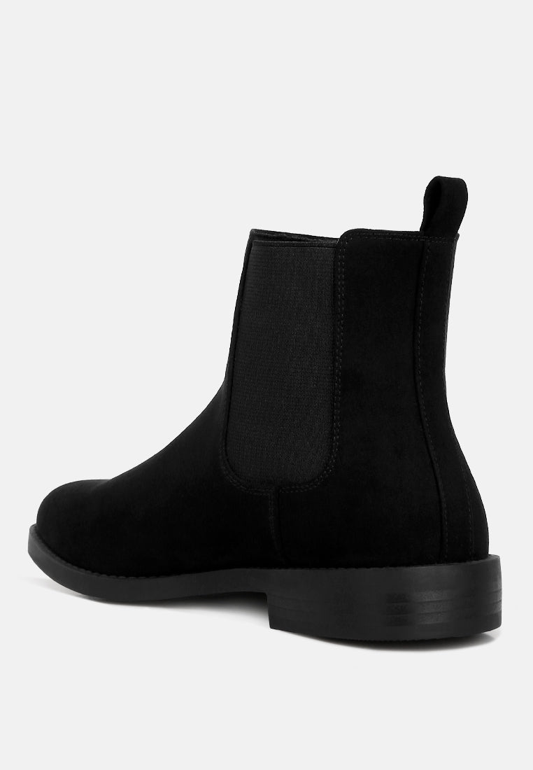 women chelsea boots#color_black
