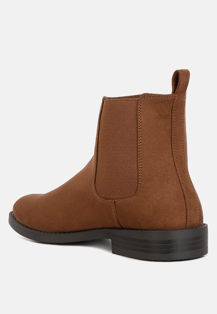 women chelsea boots#color_brown