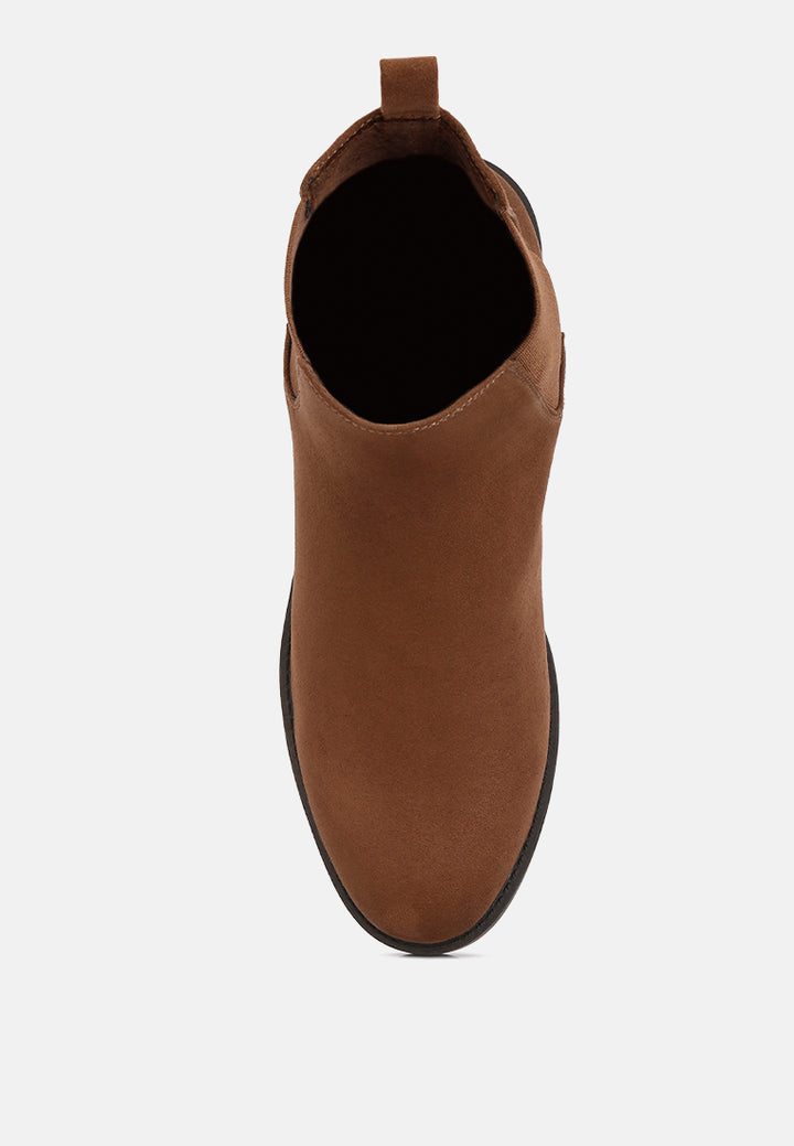 women chelsea boots#color_brown