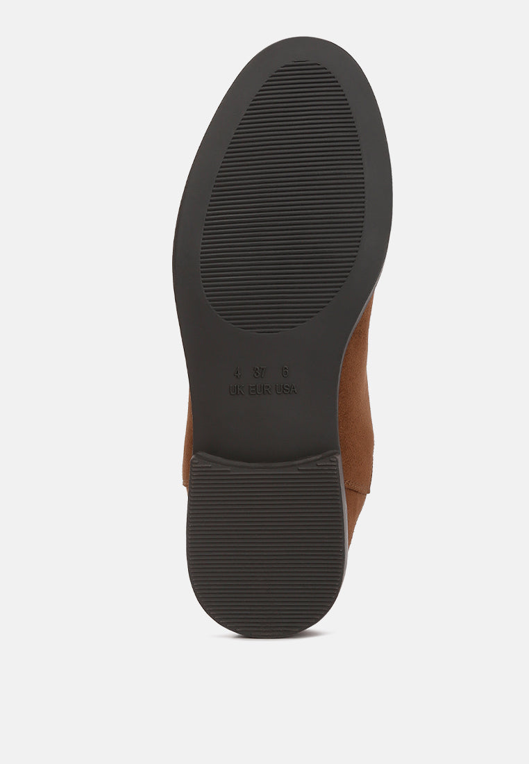 women chelsea boots#color_brown