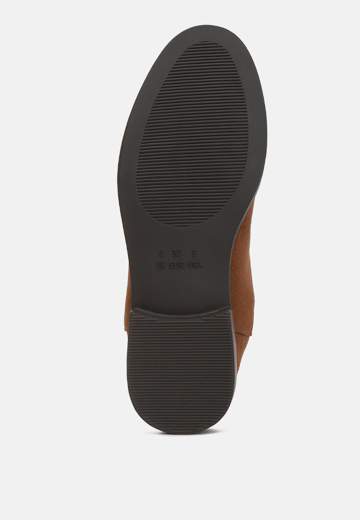 women chelsea boots#color_brown