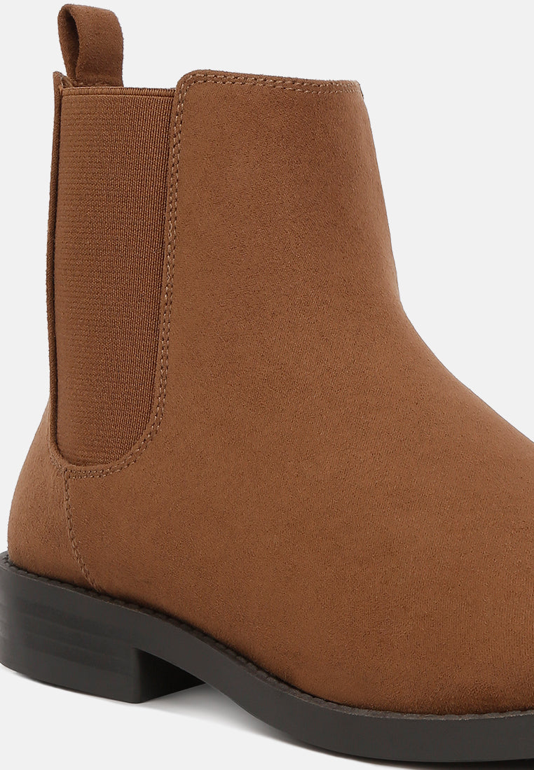 women chelsea boots#color_brown