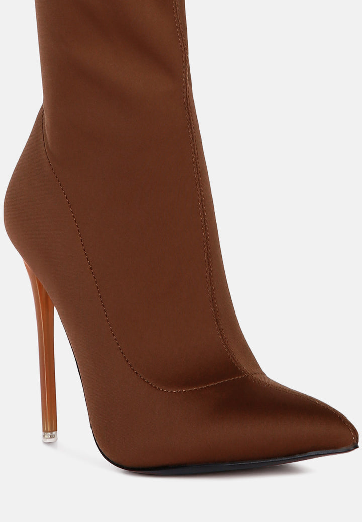 women superstretch stiletto long boot#color_tan