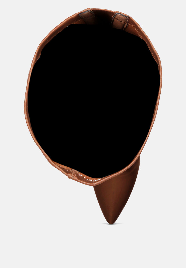 women superstretch stiletto long boot#color_tan