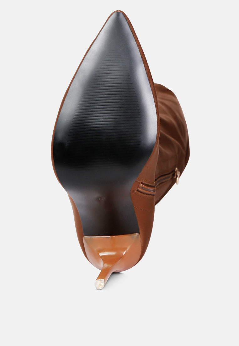 women superstretch stiletto long boot#color_tan