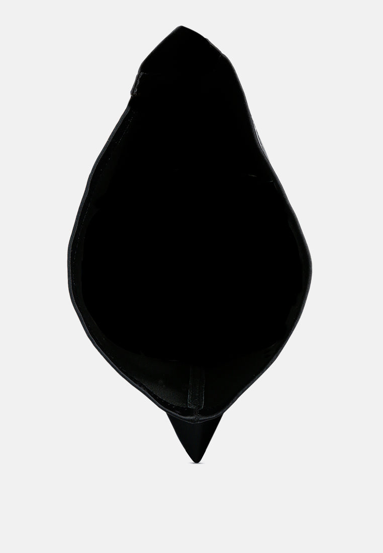 women superstretch stiletto long boot#color_black