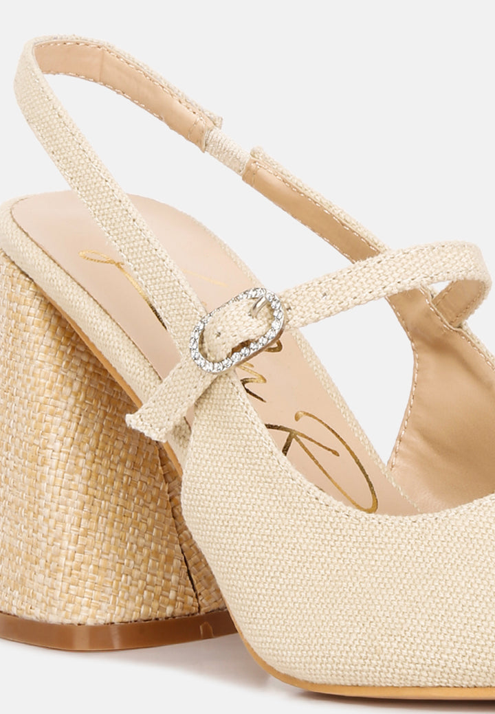 women flared heel party sandals#color_beige