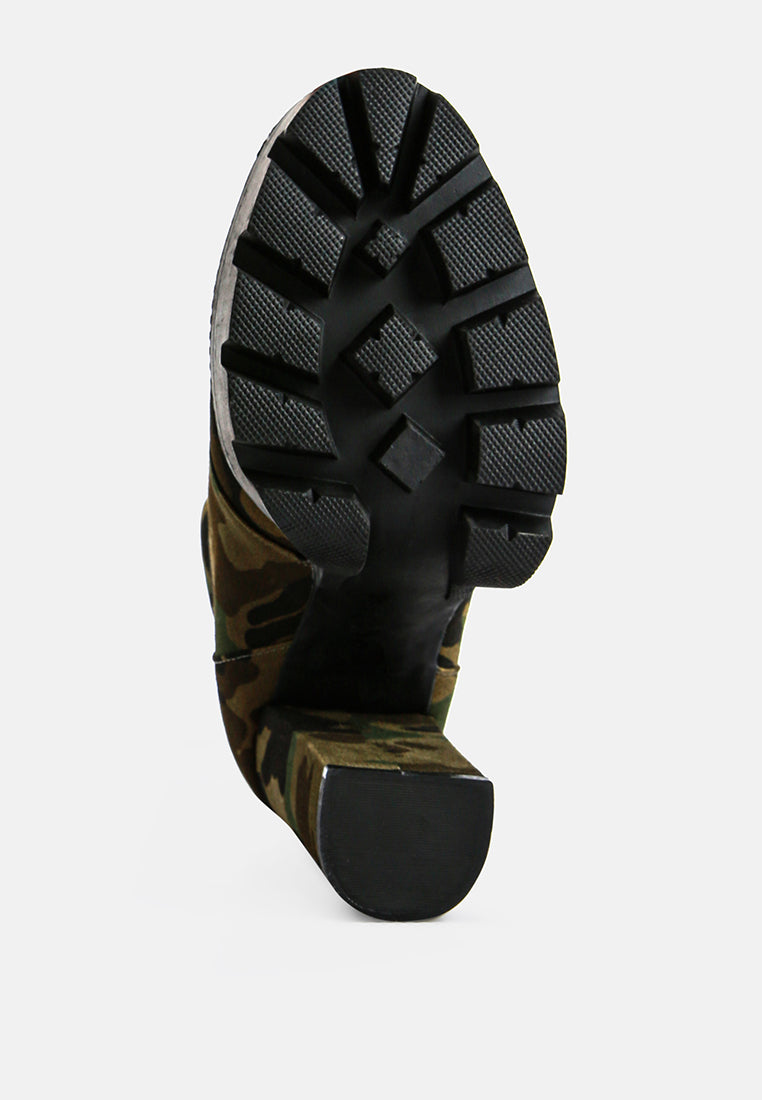 spruce snake skin ankle boots#color_khaki