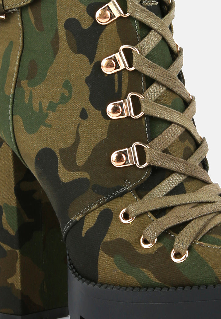 spruce snake skin ankle boots#color_khaki