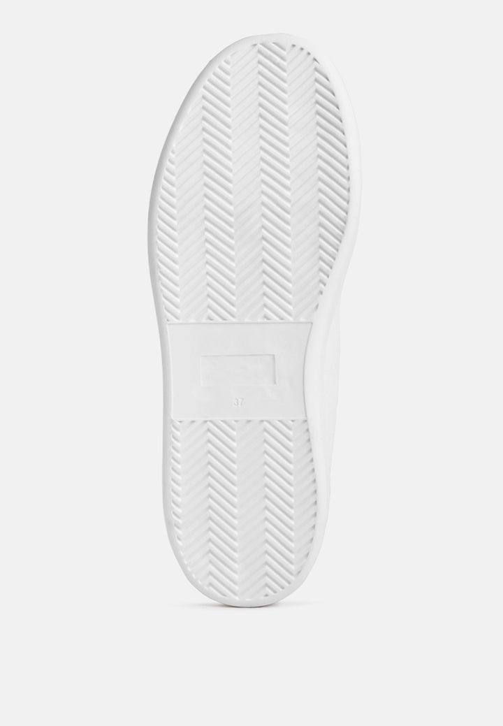 perry glitter detail star sneakers#color_green