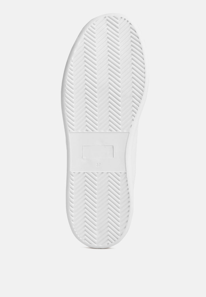 perry glitter detail star sneakers#color_grey