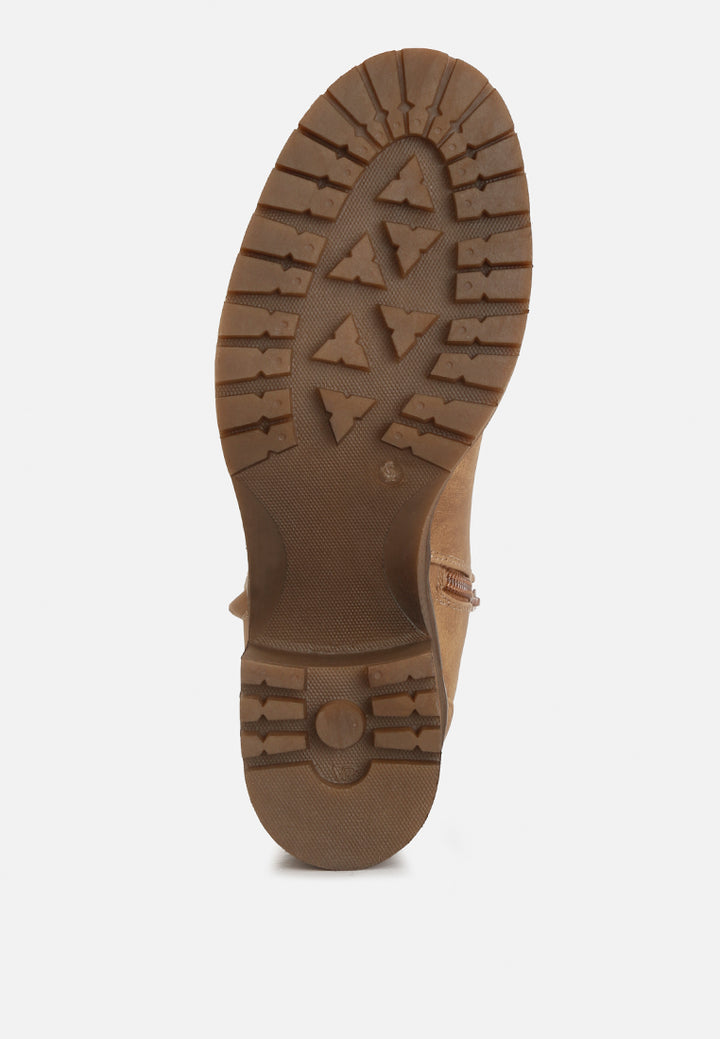 Women Chunky Heel Ankle Boots