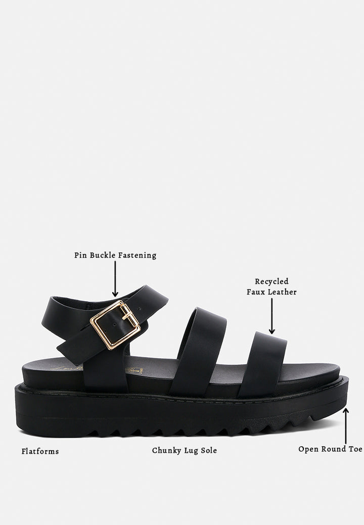 women pin buckle espadrille platforms#color_black