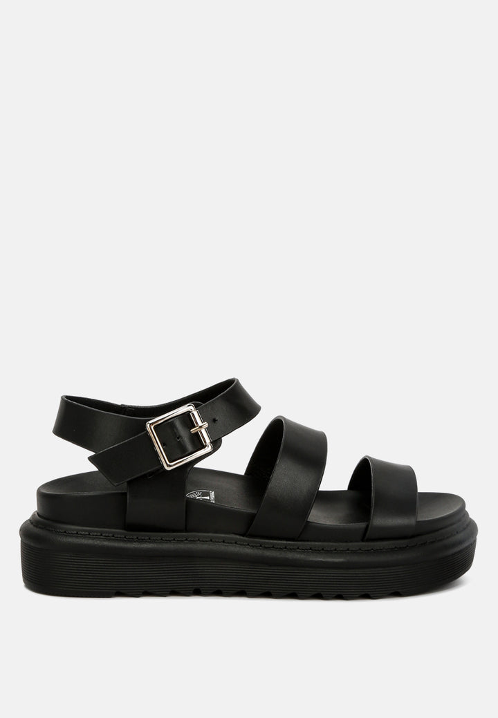 women pin buckle espadrille platforms#color_black