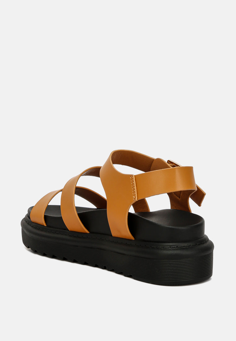 women pin buckle espadrille platforms#color_tan