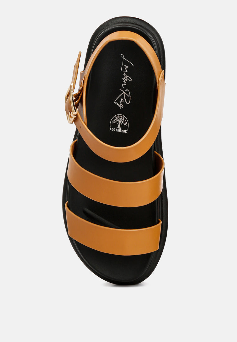 women pin buckle espadrille platforms#color_tan