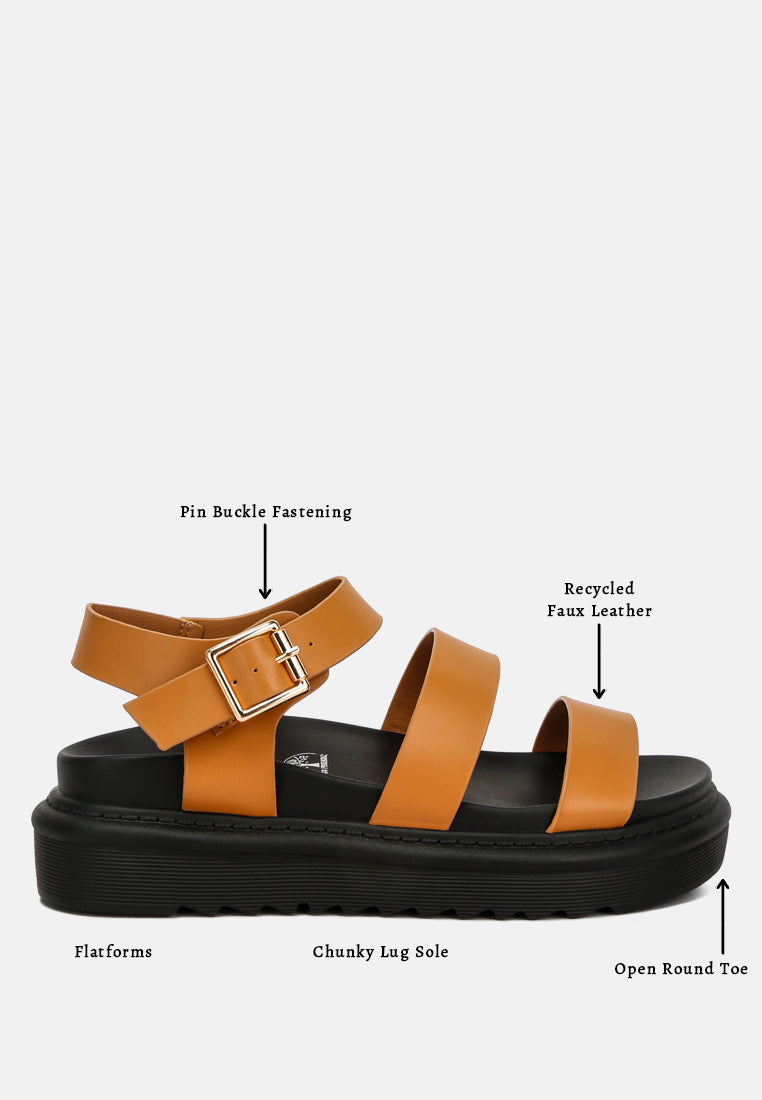 women pin buckle espadrille platforms#color_tan