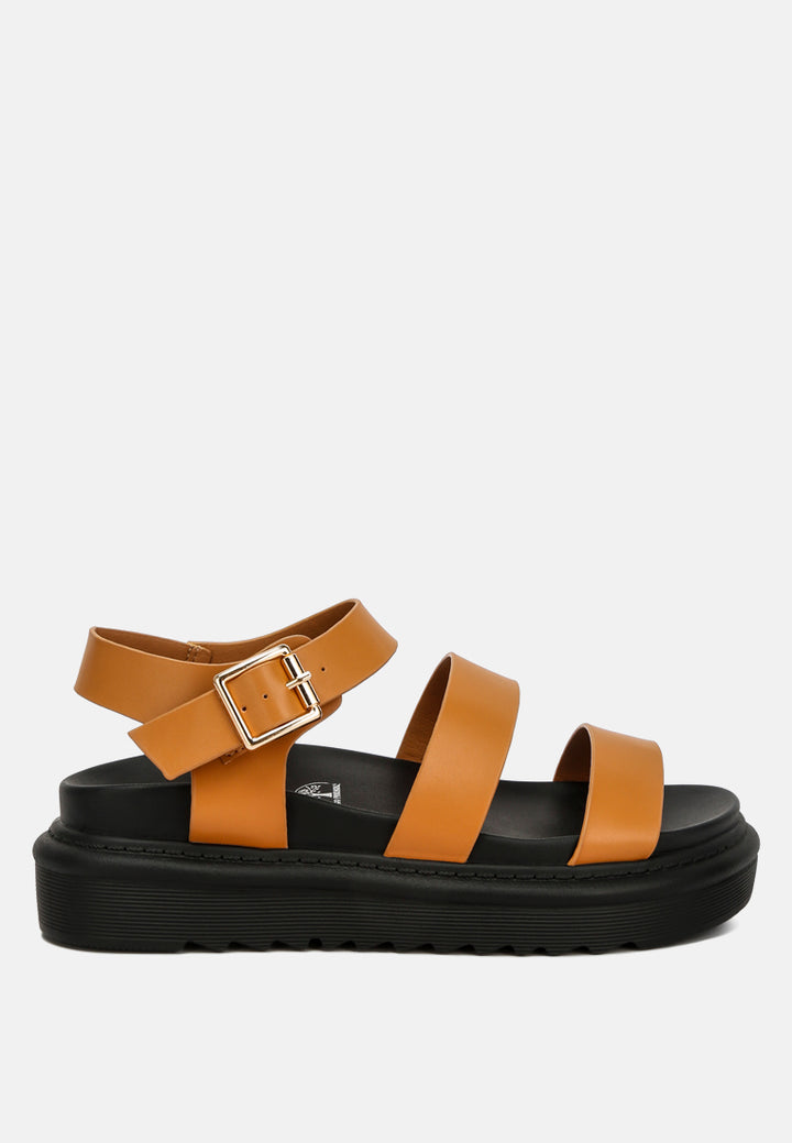 women pin buckle espadrille platforms#color_tan