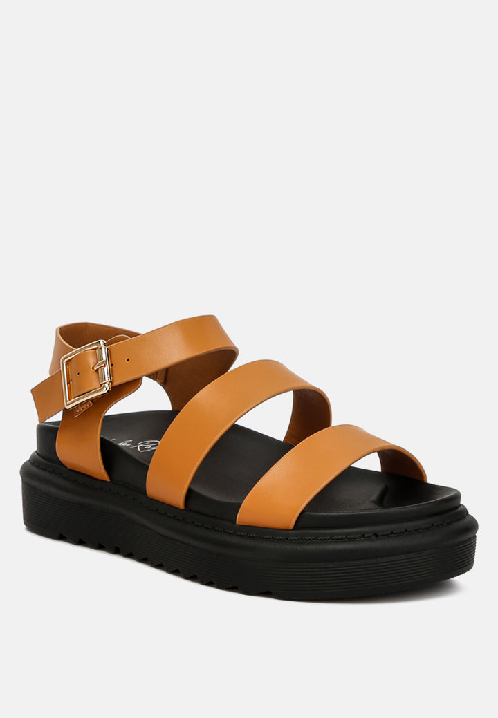 women pin buckle espadrille platforms#color_tan