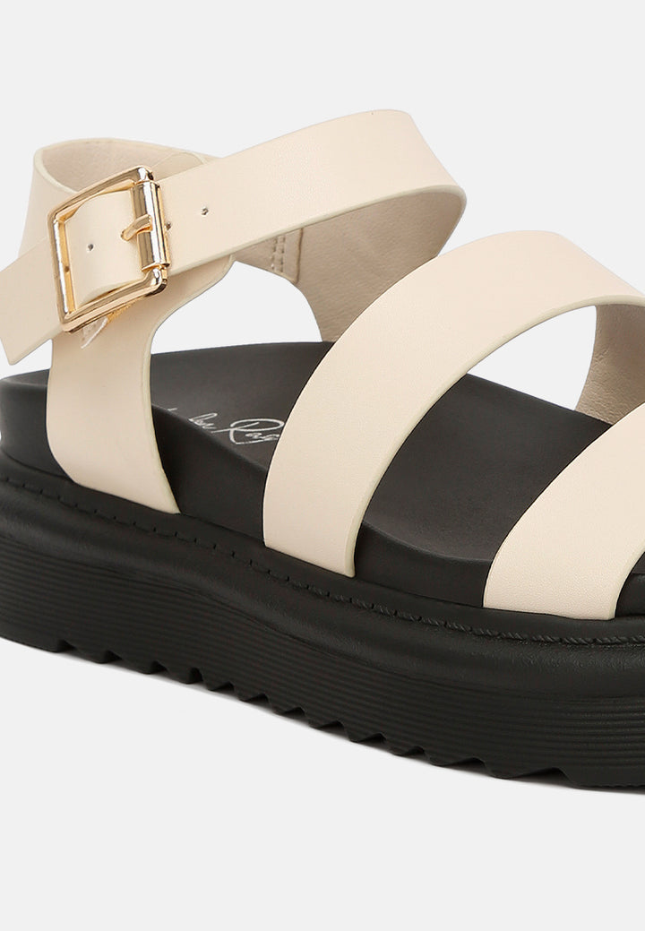 women pin buckle espadrille platforms#color_beige