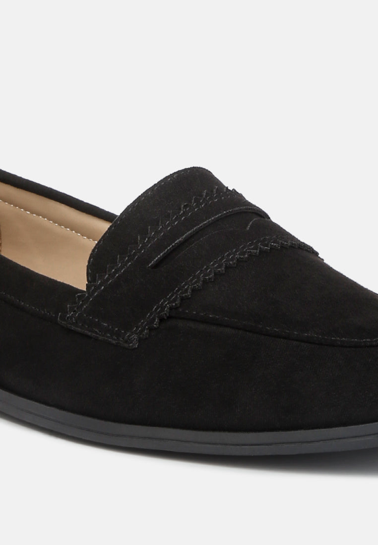 Women Seude Flat Loafers