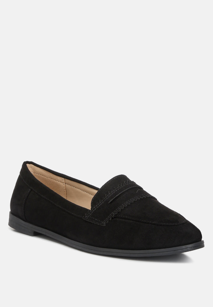 Women Seude Flat Loafers