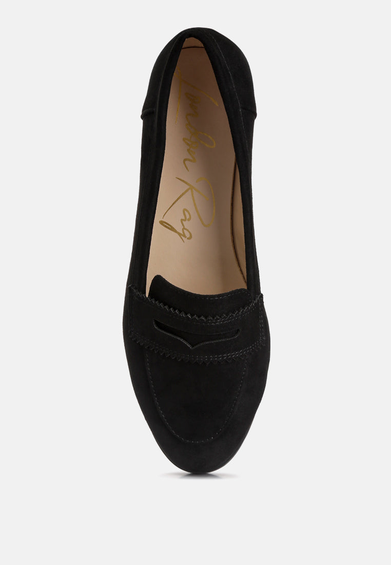 Women Seude Flat Loafers