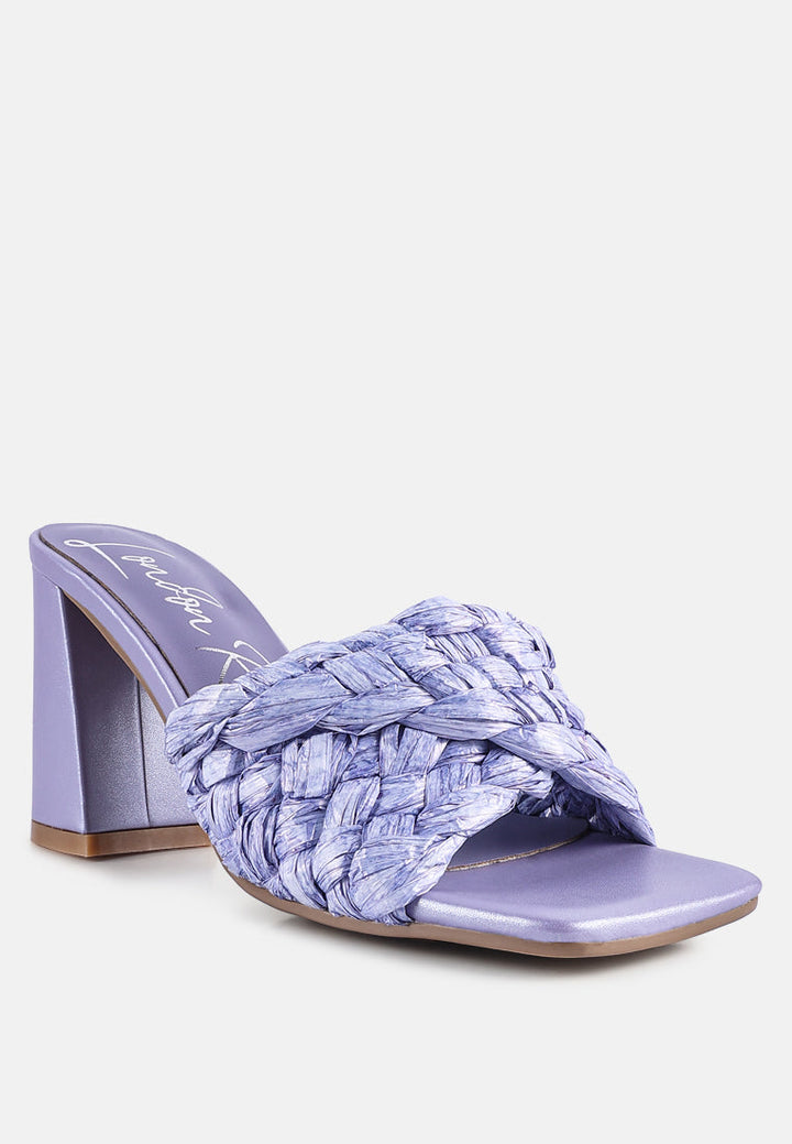 pout pro braided raffia block sandals by ruw#color_purple