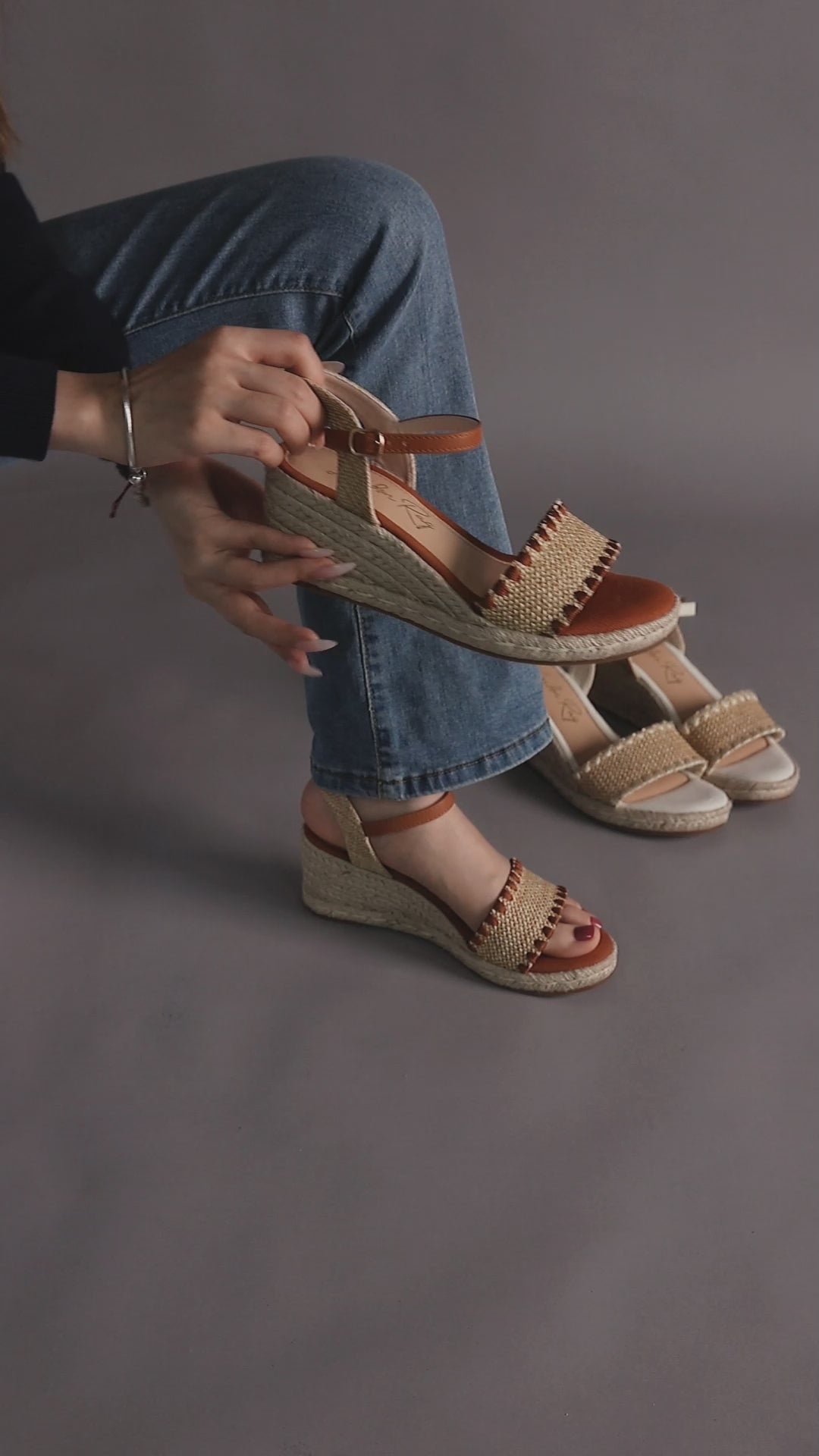 Lucky brand marceline espadrille wedge sandals outlet