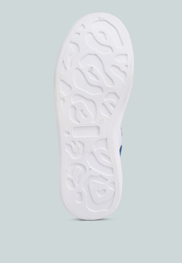 women rhinestones lace up sneakers#color_white