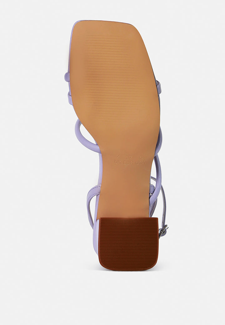 right pose croc mid block heel casual sandals#color_lilac