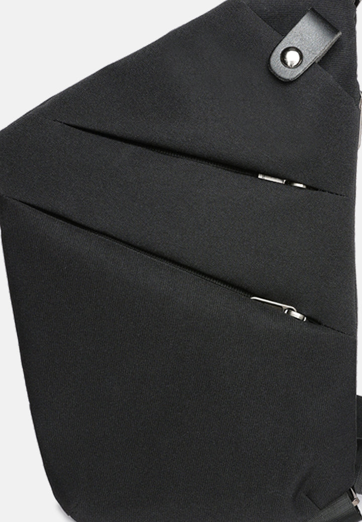 Right Shoulder Unisex Crossbody Utility Bag