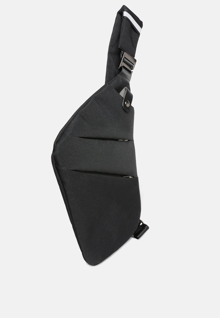 Right Shoulder Unisex Crossbody Utility Bag