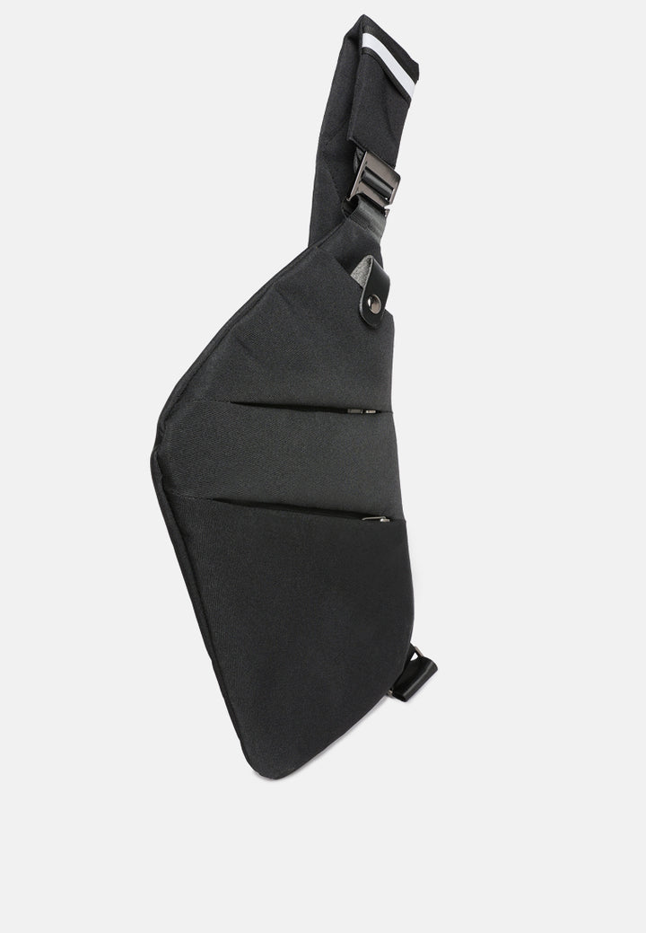 Right Shoulder Unisex Crossbody Utility Bag