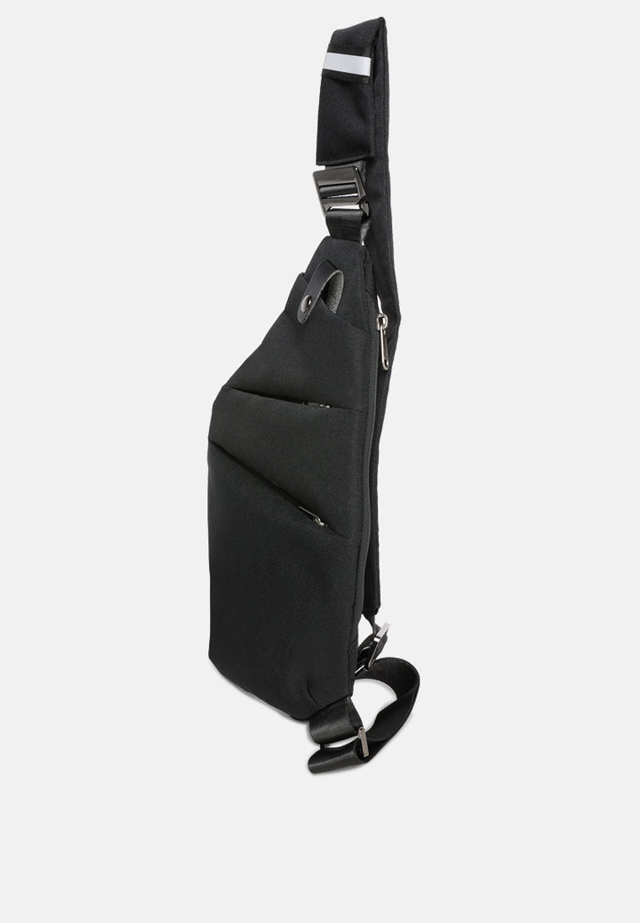 Right Shoulder Unisex Crossbody Utility Bag