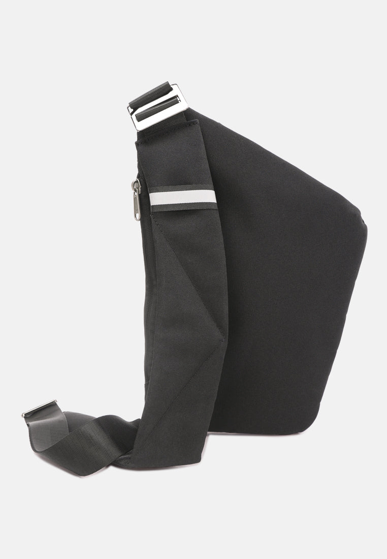 Right Shoulder Unisex Crossbody Utility Bag