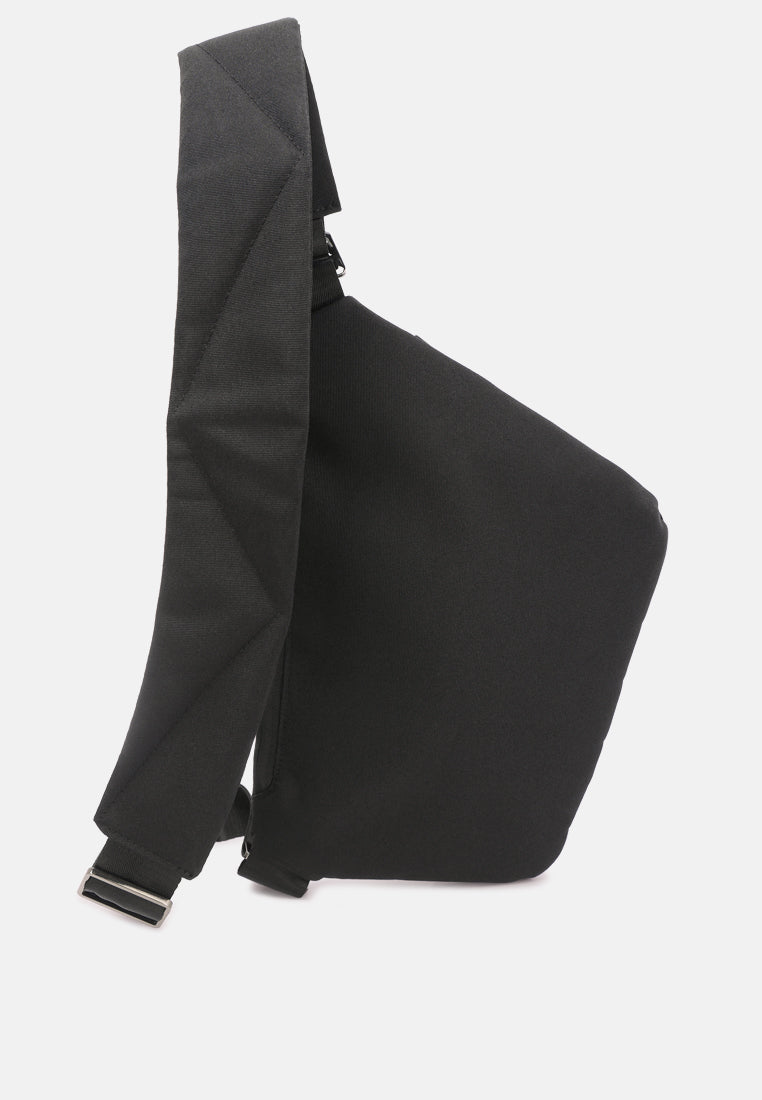 Right Shoulder Unisex Crossbody Utility Bag