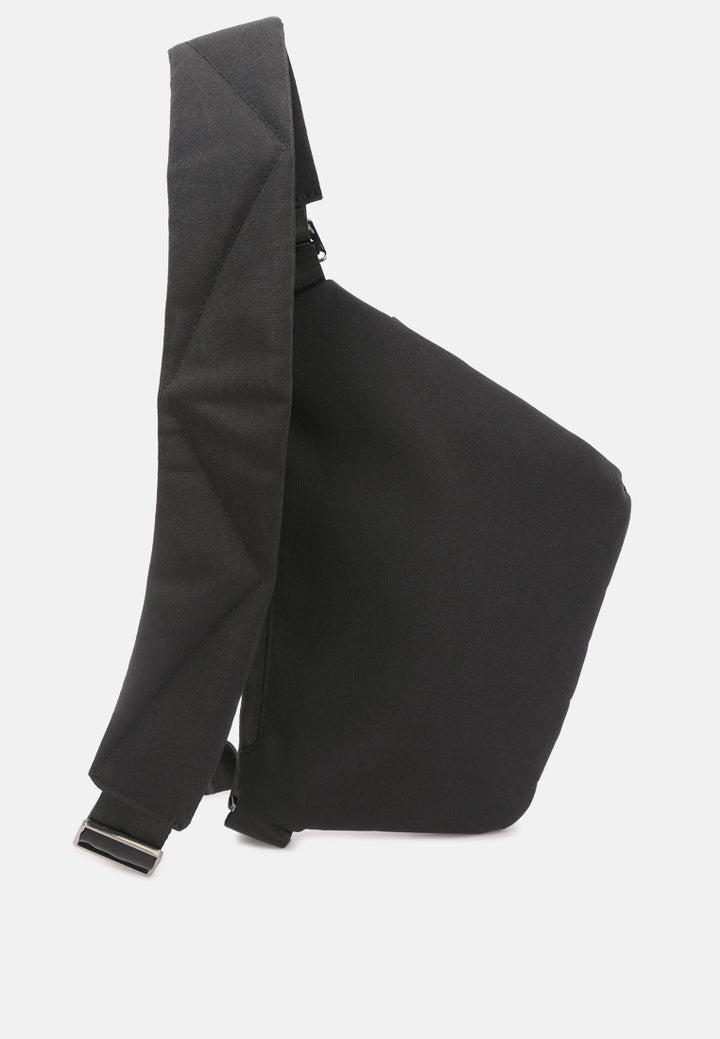 Right Shoulder Unisex Crossbody Utility Bag