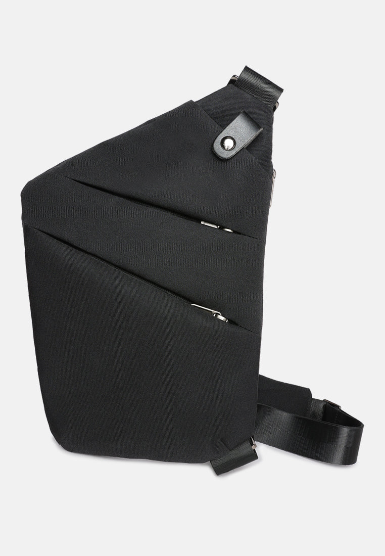Right Shoulder Unisex Crossbody Utility Bag