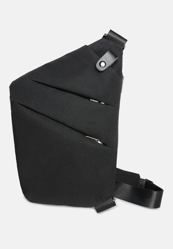Right Shoulder Unisex Crossbody Utility Bag