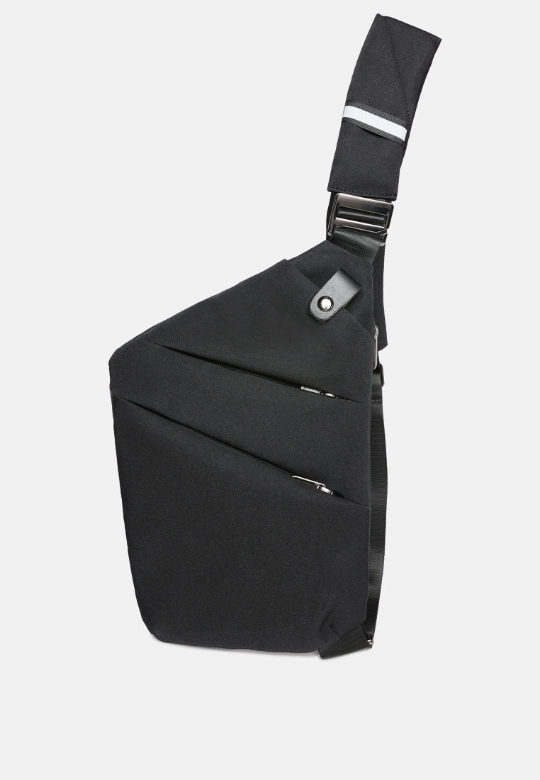 Right Shoulder Unisex Crossbody Utility Bag