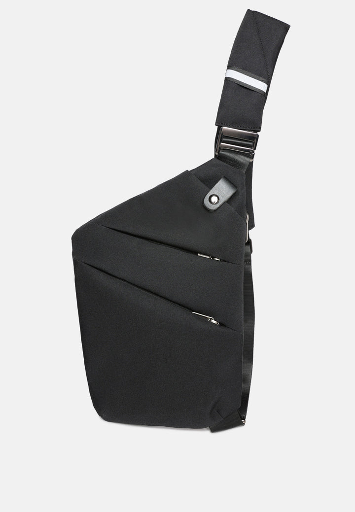 Right Shoulder Unisex Crossbody Utility Bag