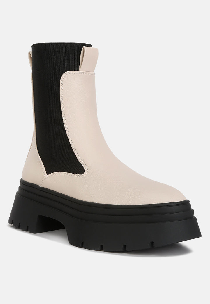 women high top chunky chelsea boots#color_beige