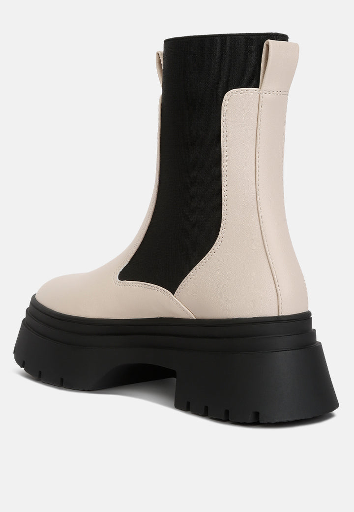 women high top chunky chelsea boots#color_beige