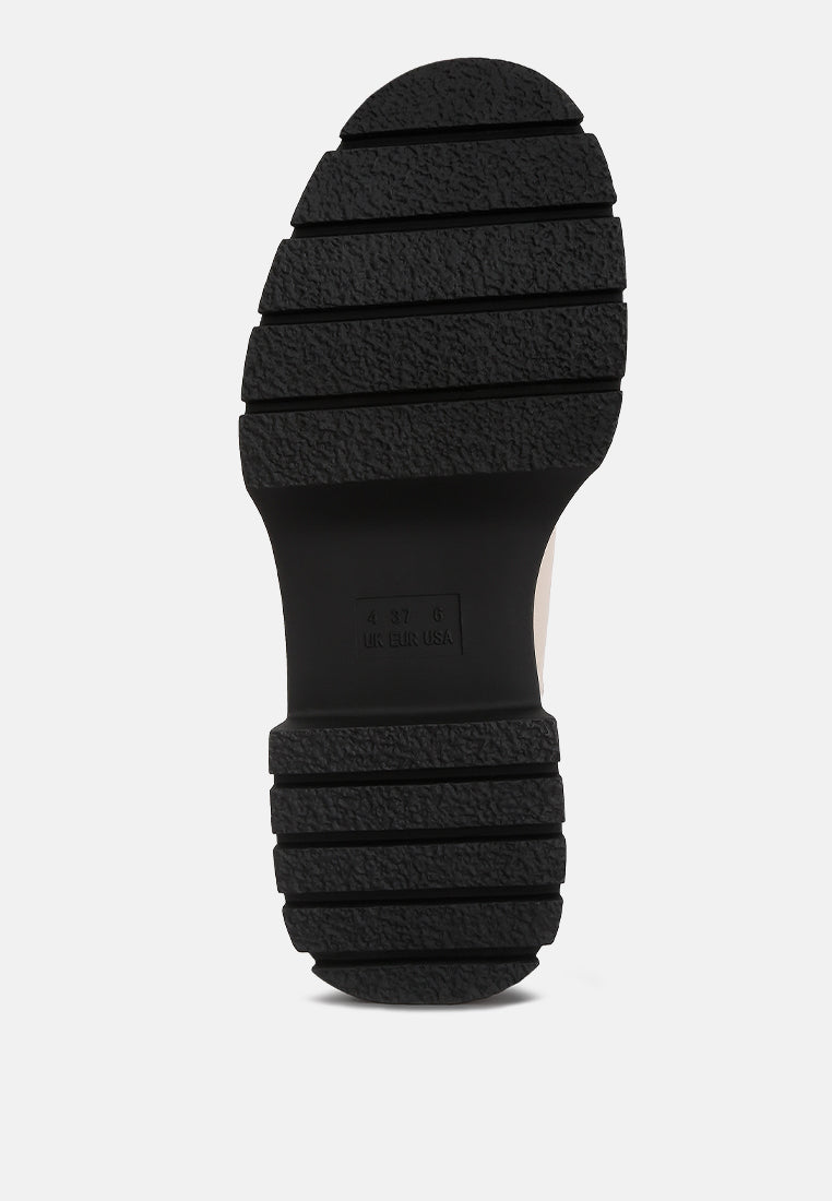 women high top chunky chelsea boots#color_beige